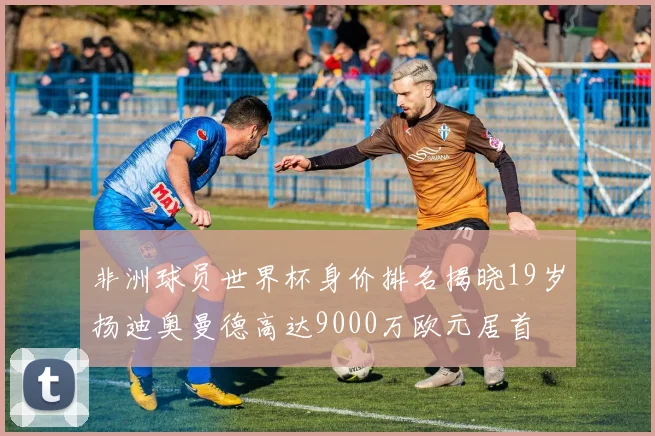 非洲球员世界杯身价排名揭晓19岁扬迪奥曼德高达9000万欧元居首